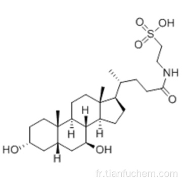 ACIDE TAUROURSODÉSOXYCHOLIQUE CAS 14605-22-2